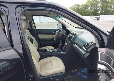 2016 Ford Explorer Platinum z USA, uszkodzony, nr VIN 1FM5K8HT6GGA65008